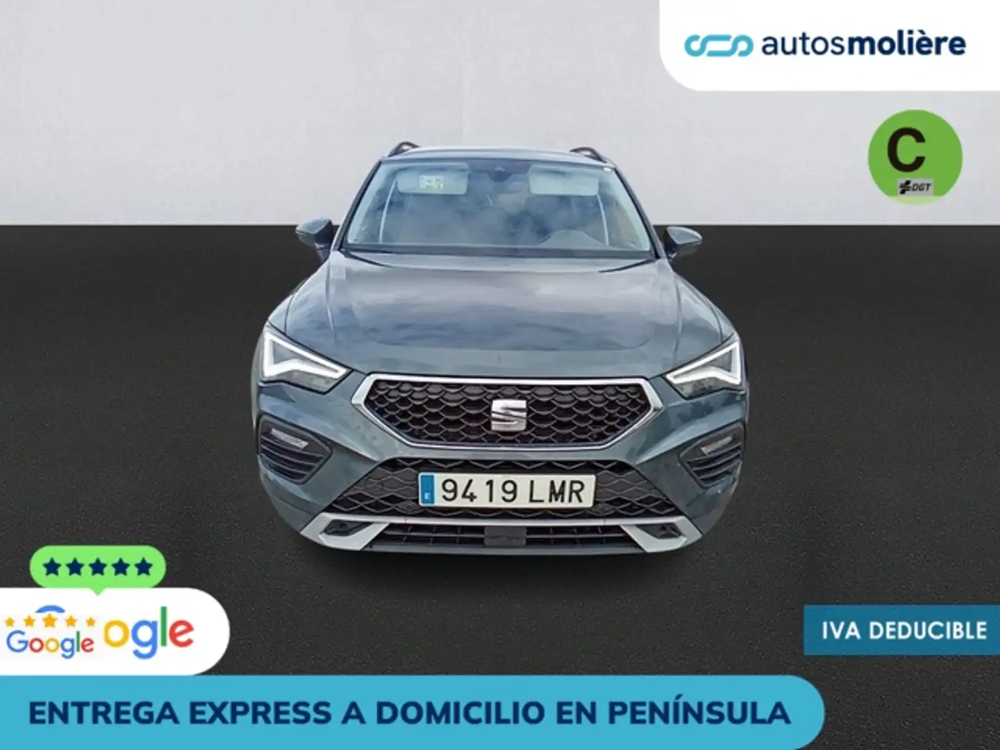 SEAT Ateca 1.0 TSI S&S Style Gris - 2