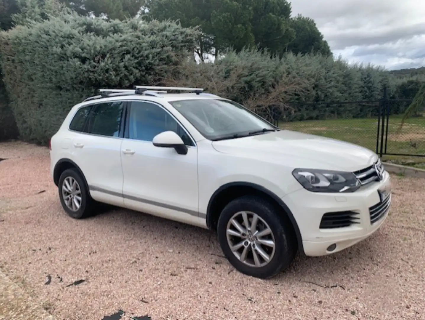 Volkswagen Touareg Touareg 3.0TDI V6 BMT Premium 240 Tiptronic Premium Blanco - 1