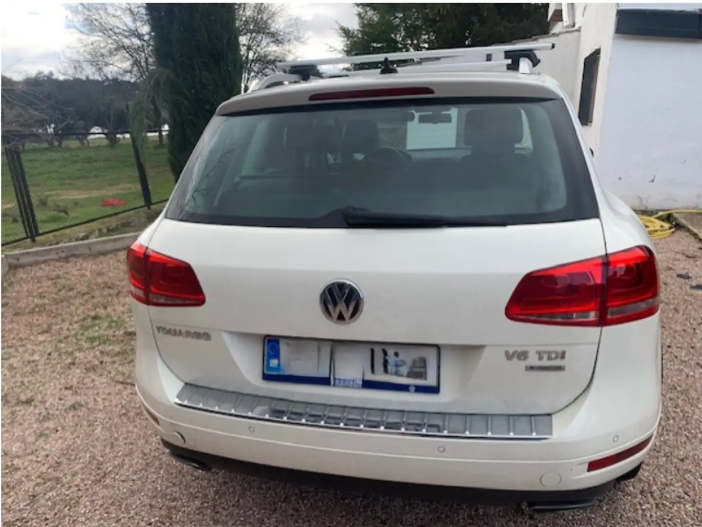 Volkswagen Touareg Touareg 3.0TDI V6 BMT Premium 240 Tiptronic Premium Blanco - 2