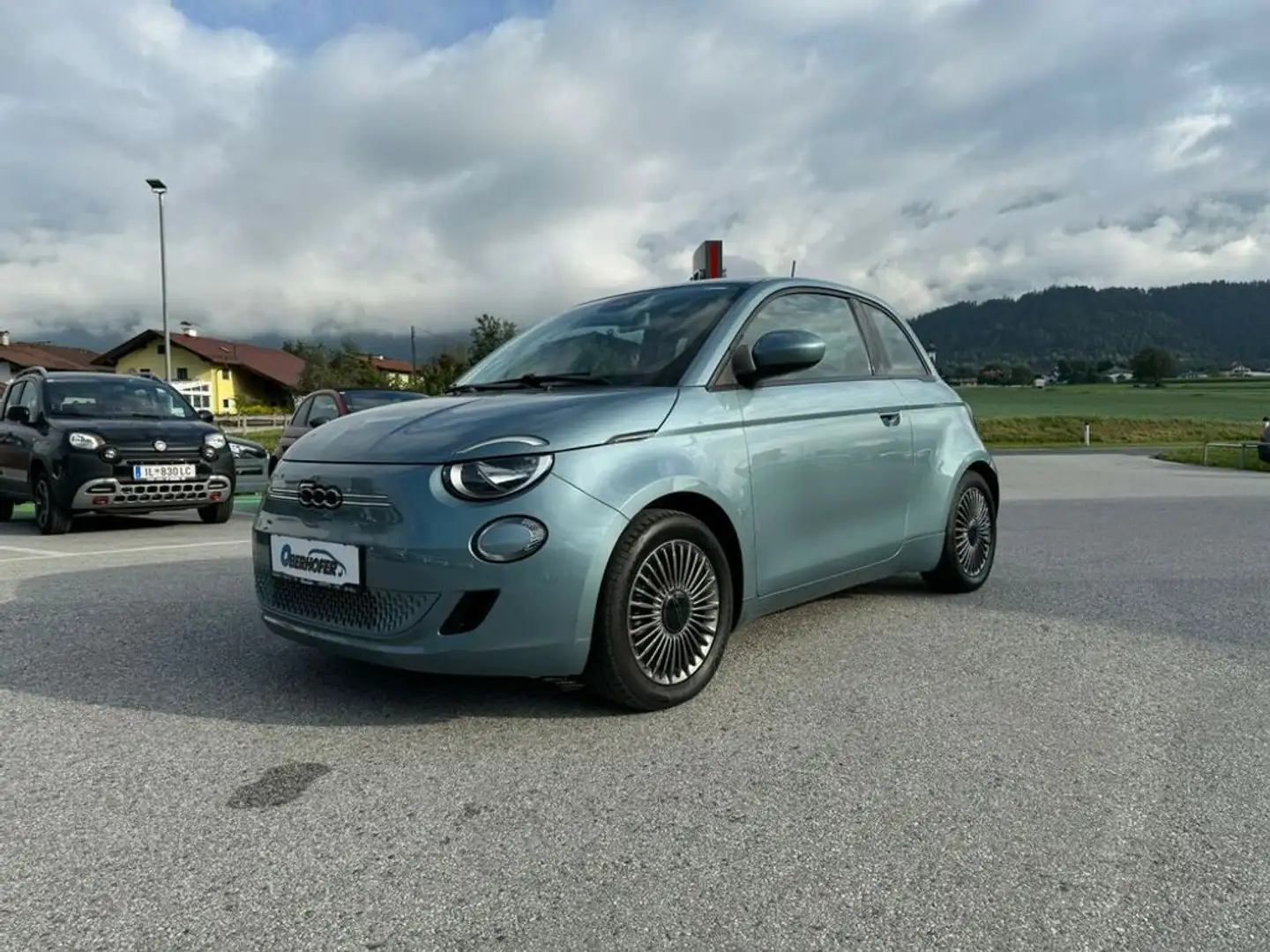 Fiat 500e Icon Limousine 42 kWh Blau - 2