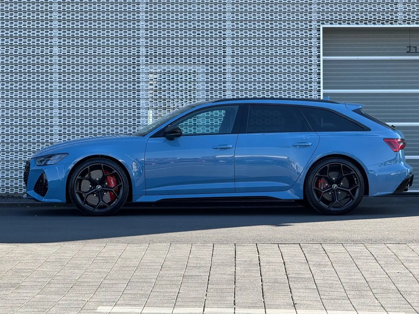 Audi RS6 463(630) kW(PS)KERAMIK*30 Blauw - 2