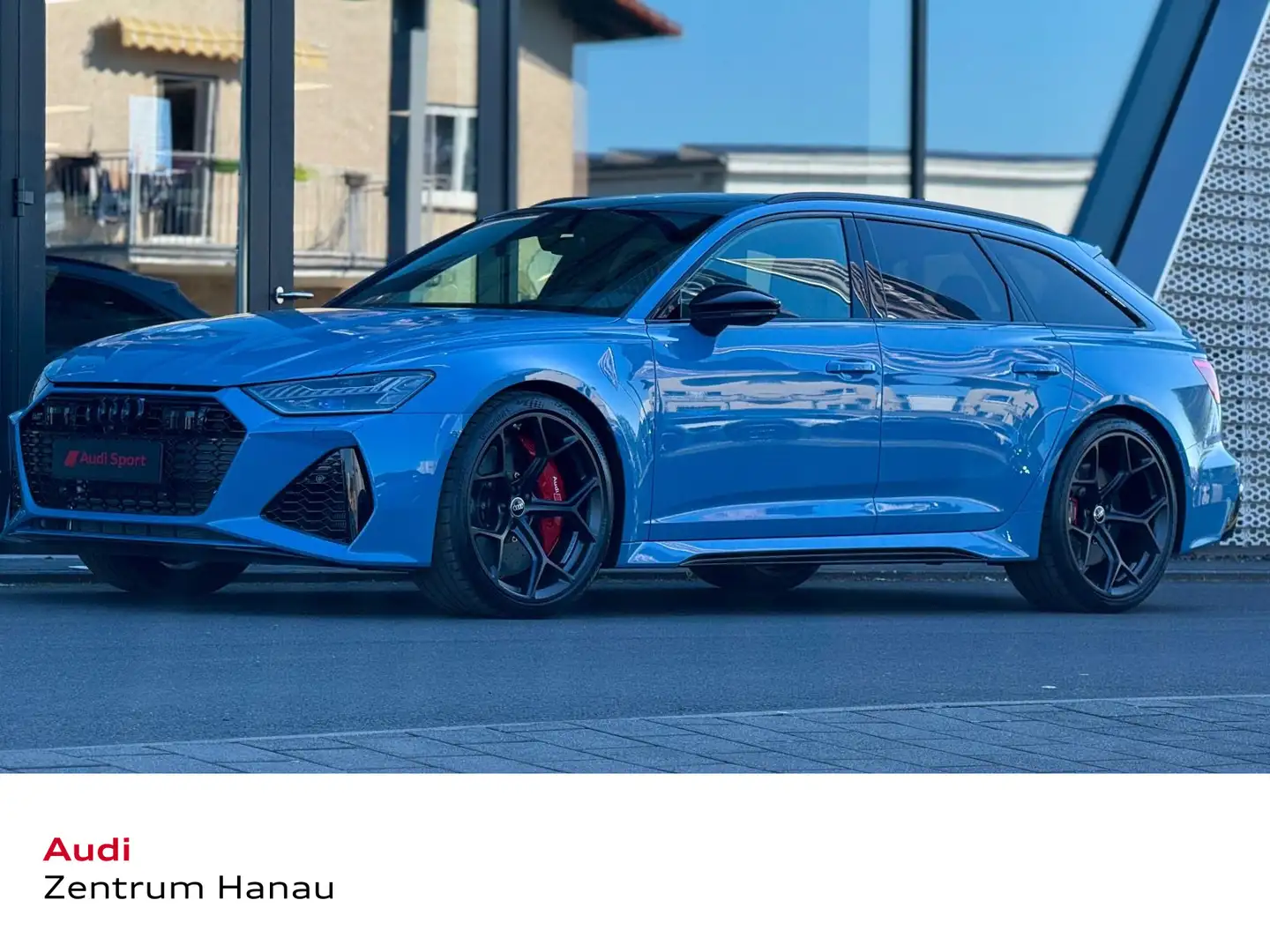 Audi RS6 463(630) kW(PS)KERAMIK*30 Blauw - 1
