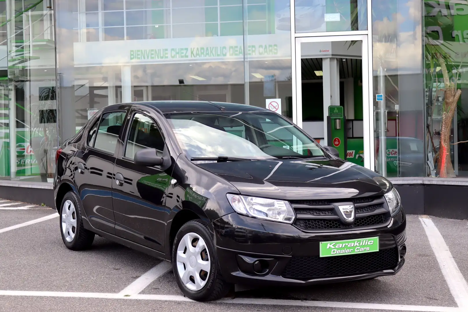 Dacia Logan 1.2i 75CV Чёрный - 1