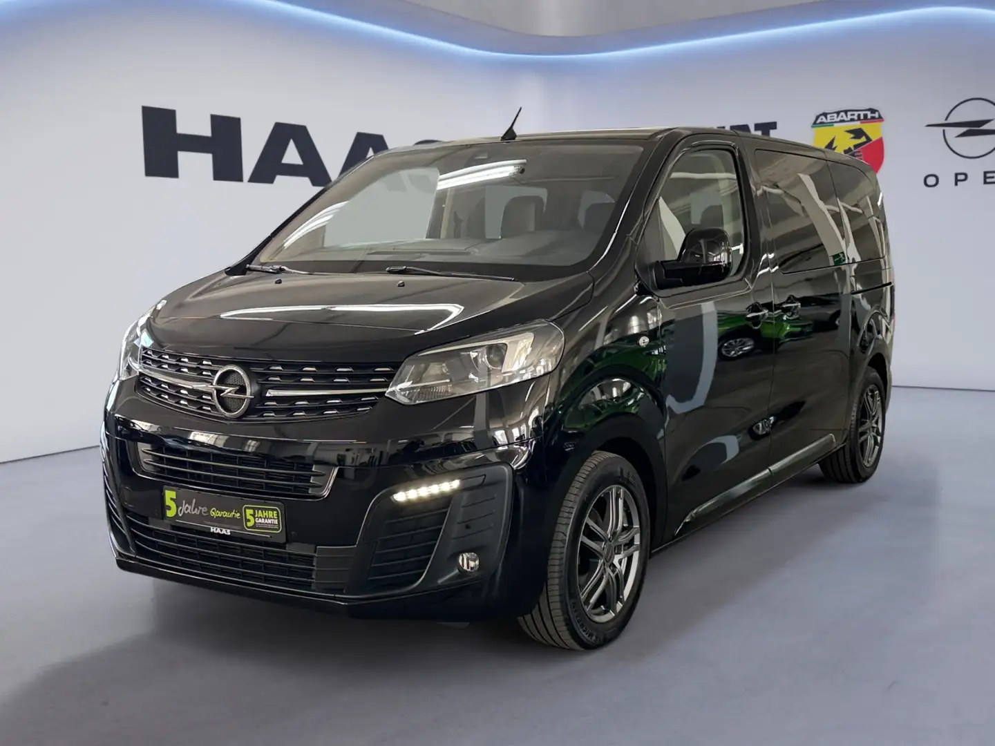 Opel Zafira Life 2.0 D Klimaautomatik Sitzmassage Nero - 2