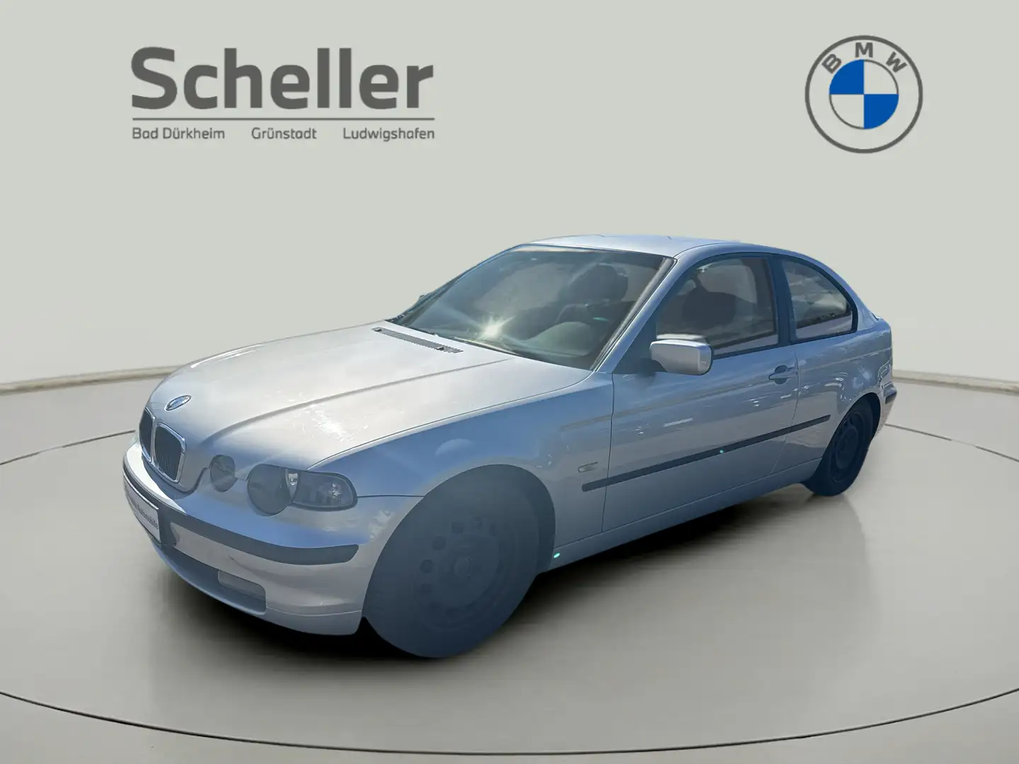 BMW 320 td KO Klimaaut. Shz PDC (Händlerfahrzeug) Gris - 1