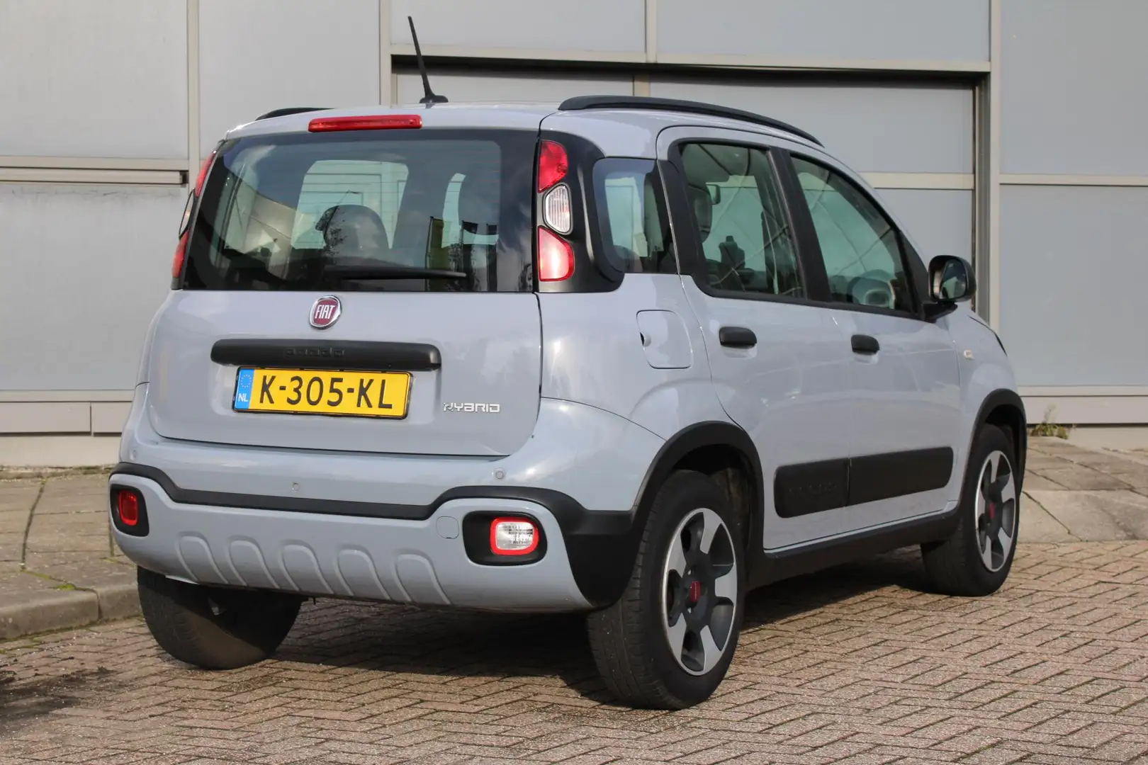 Fiat Panda 1.0 Hybrid City Cross | Airco | Bluetooth | 1e eig Gris - 2
