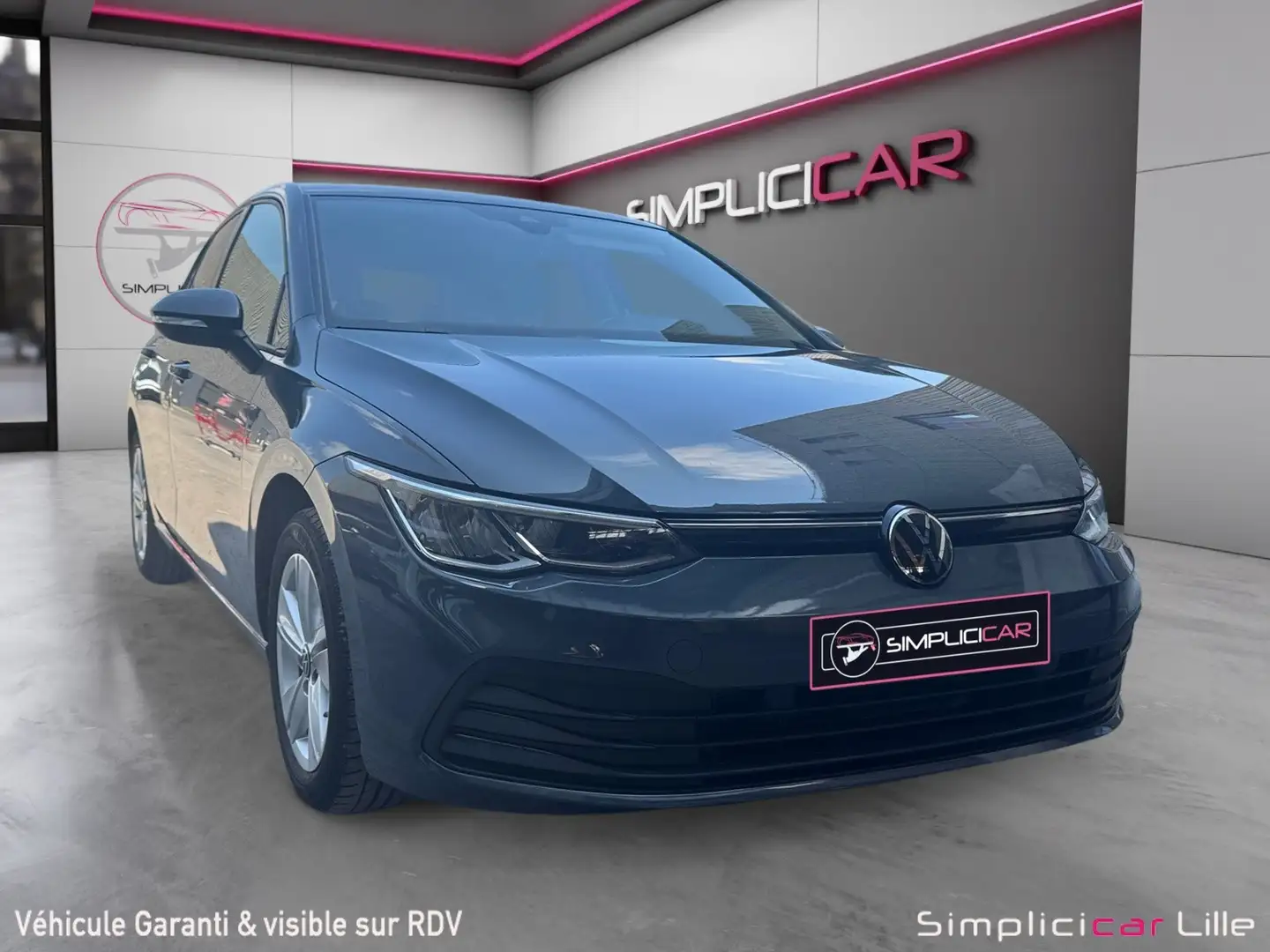 Volkswagen Golf Life Business Blanc - 1