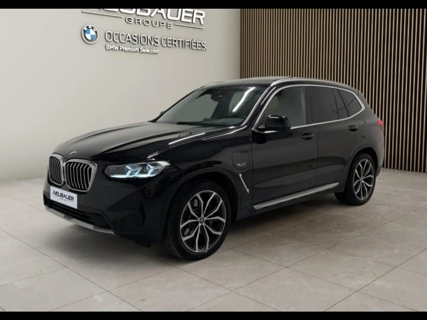 BMW X3 xDrive30e 292ch xLine Noir - 1