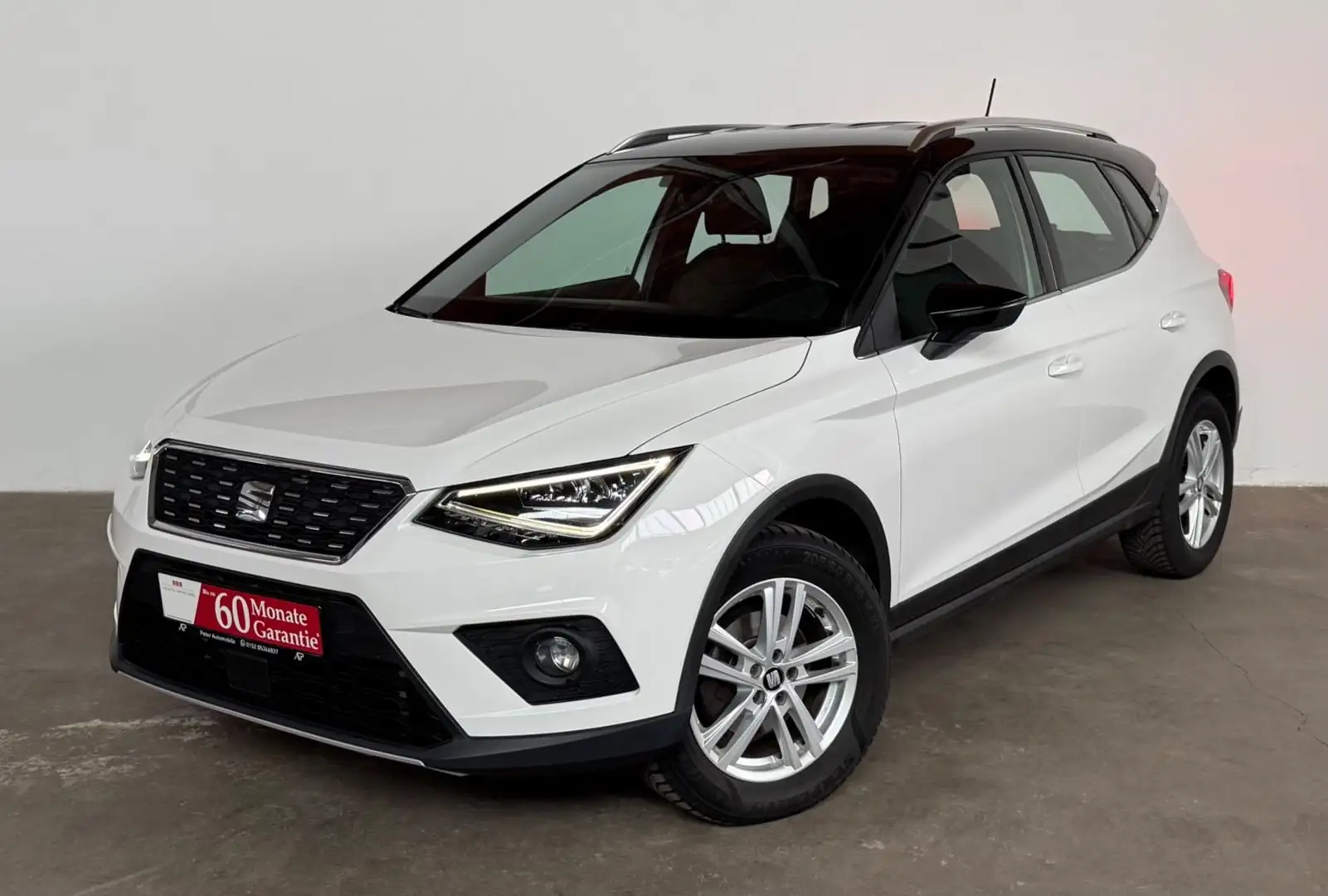SEAT Arona ARONA XCELLENCE ACC 1.HAND LED NAVI KEYL CARPLAY Weiß - 1