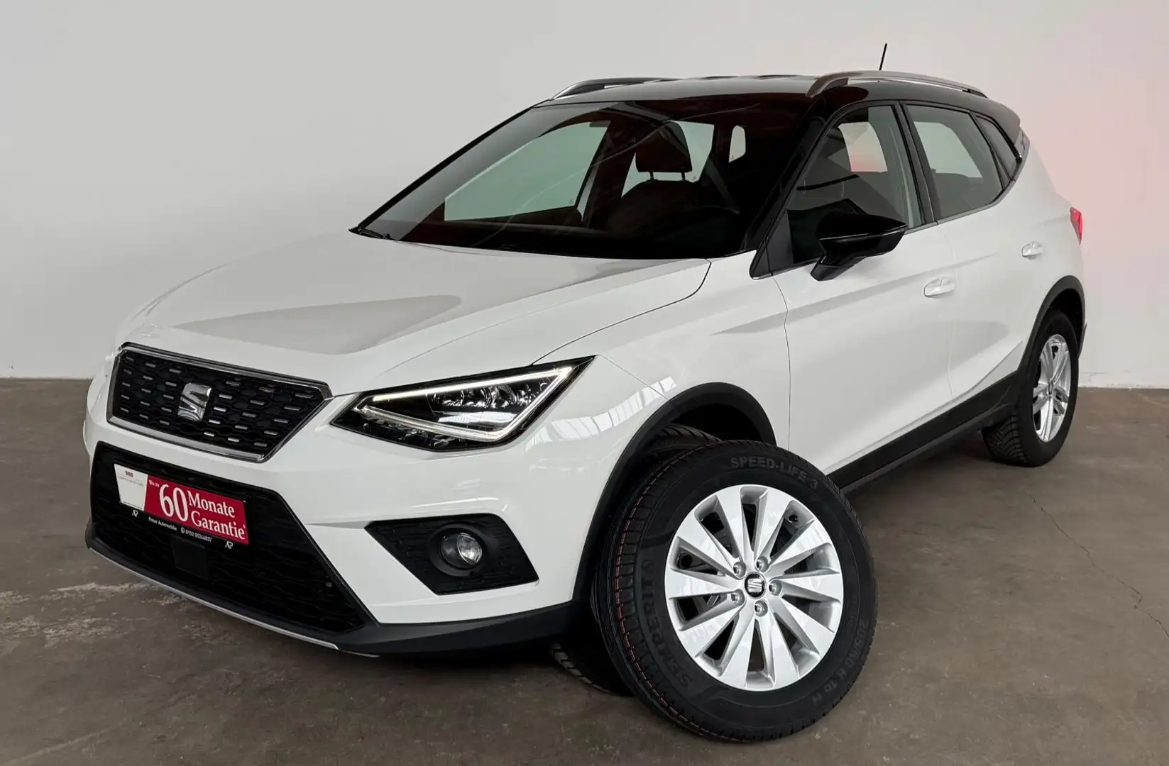 SEAT Arona ARONA XCELLENCE ACC 1.HAND LED NAVI KEYL CARPLAY Weiß - 2