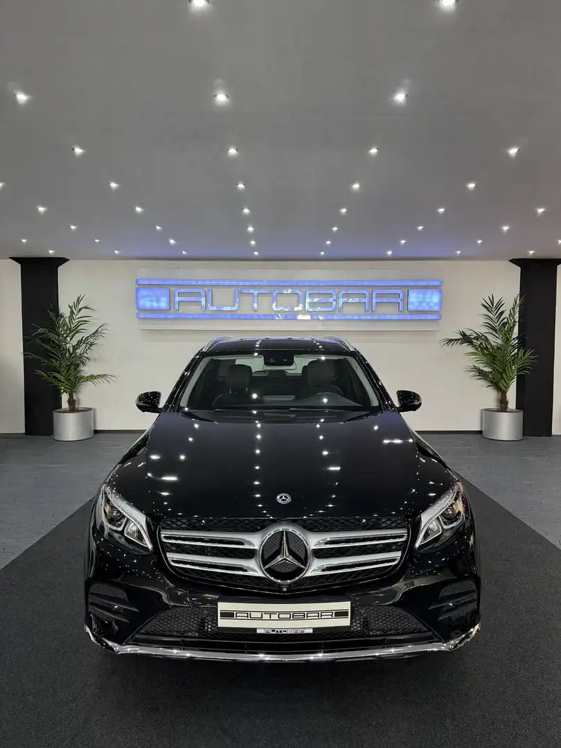 Mercedes-Benz GLC 250 Amg line 4Matic Noir - 1