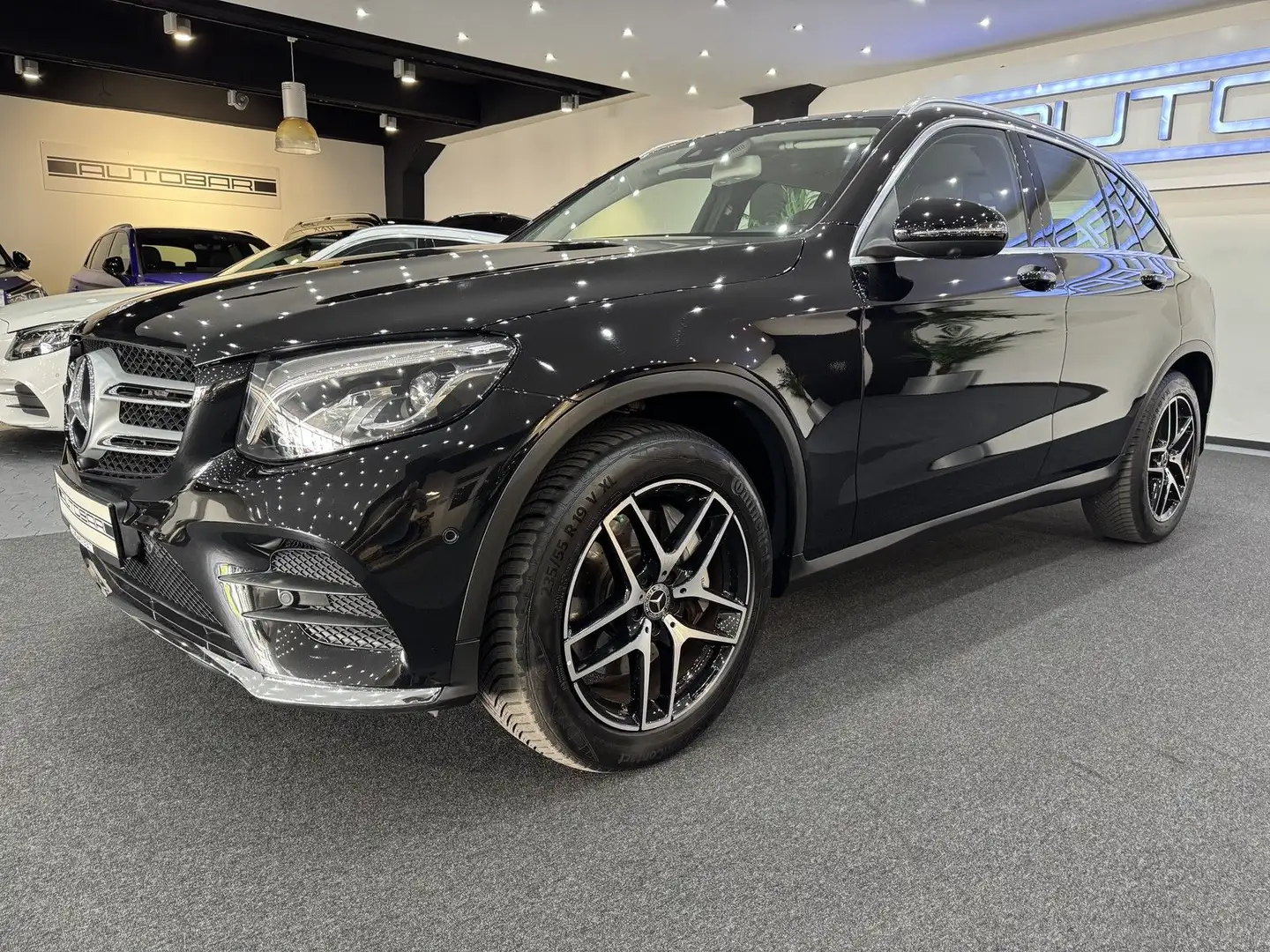Mercedes-Benz GLC 250 Amg line 4Matic Noir - 2