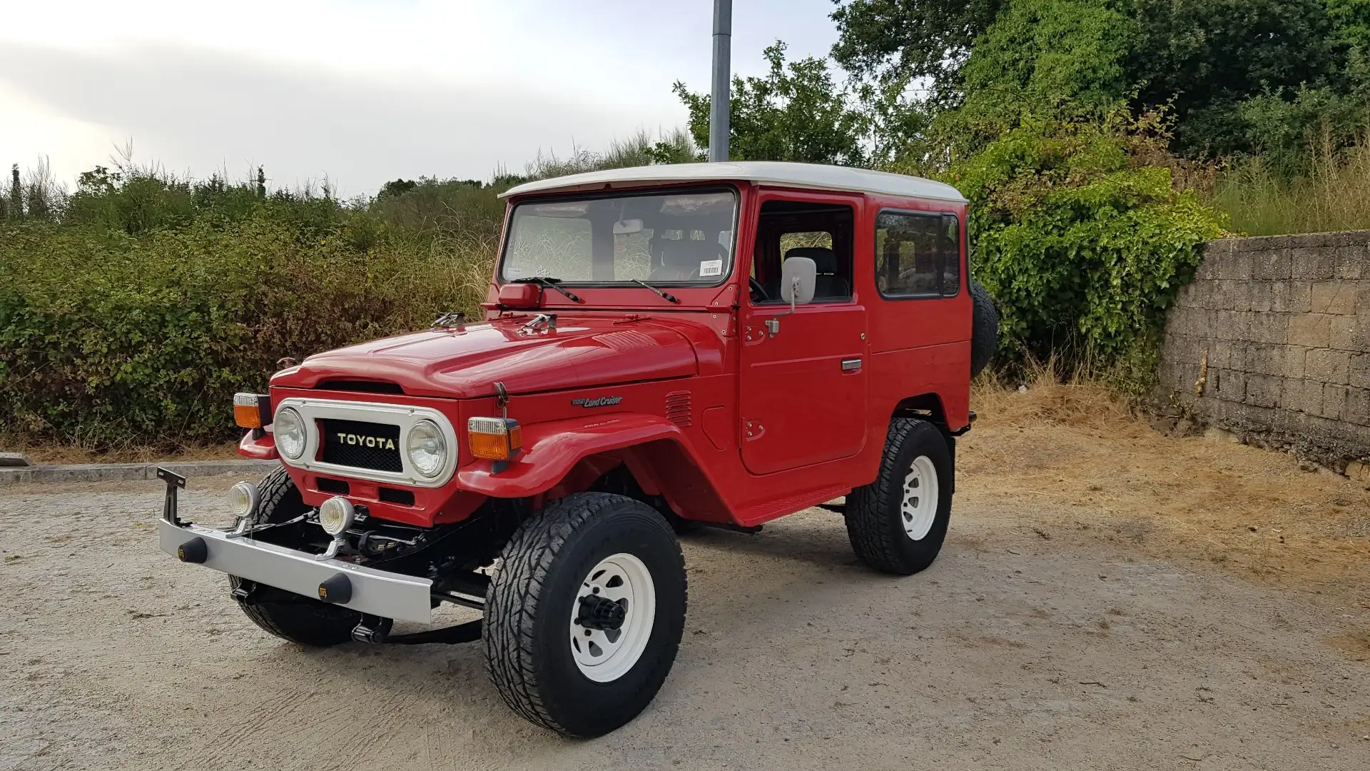 Toyota FJ40 - 1
