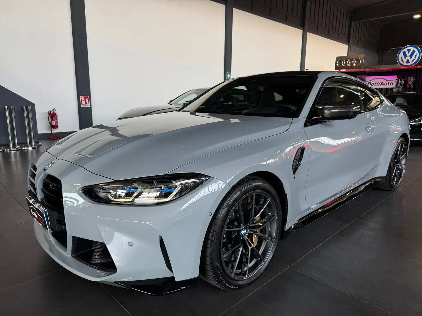 BMW M4 Competition M RACE TRACK PACK- FULL CARBON PACK Grigio - 1