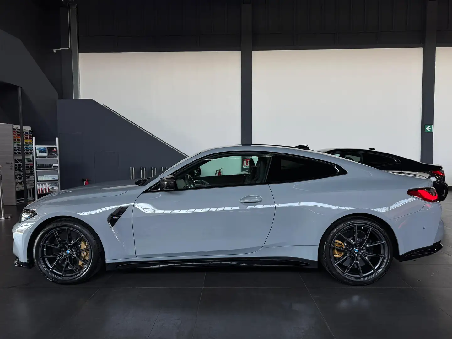 BMW M4 Competition M RACE TRACK PACK- FULL CARBON PACK Grigio - 2