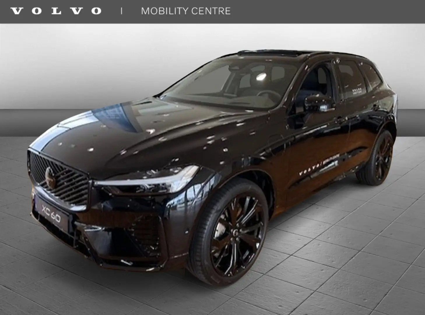 Volvo XC60 T6 AWD Black Edition Ultra | NIEUW UIT VOORRAAD Zwart - 1