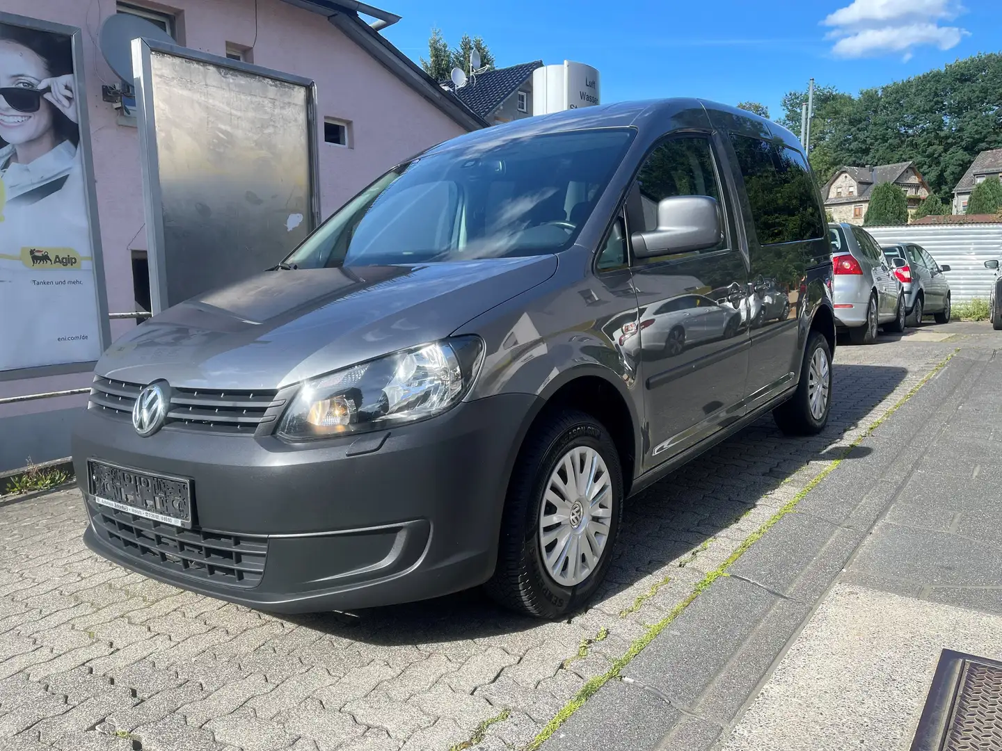 Volkswagen Caddy Trendline NAVI, KLIMA, PDC 5-SITZ Grau - 1