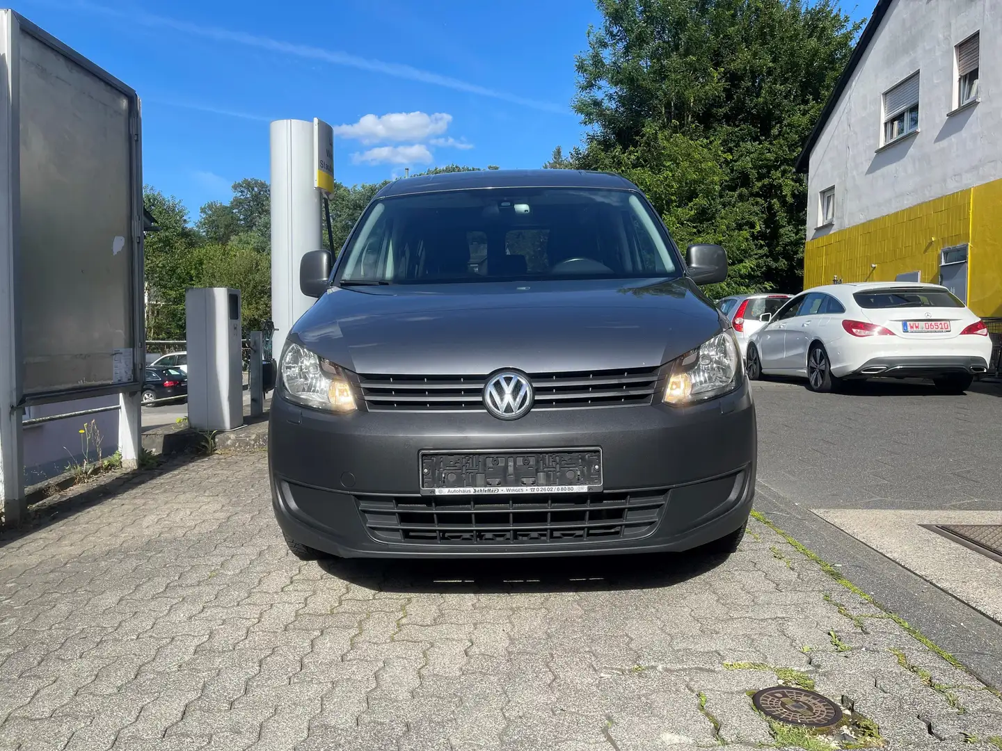 Volkswagen Caddy Trendline NAVI, KLIMA, PDC 5-SITZ Grau - 2