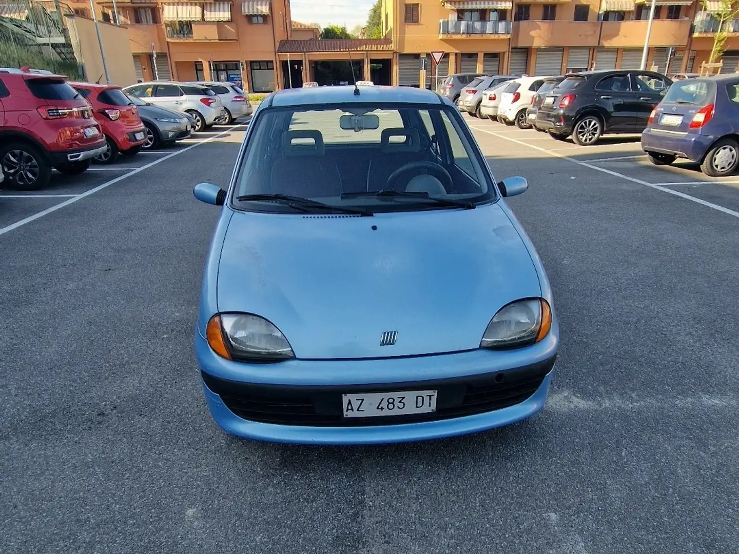 Fiat Seicento 1.1 Suite Blu/Azzurro - 2