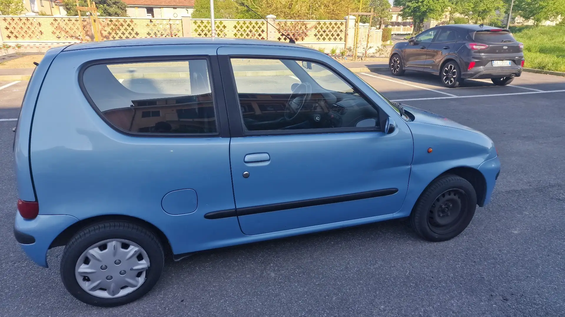 Fiat Seicento 1.1 Suite Modrá - 1