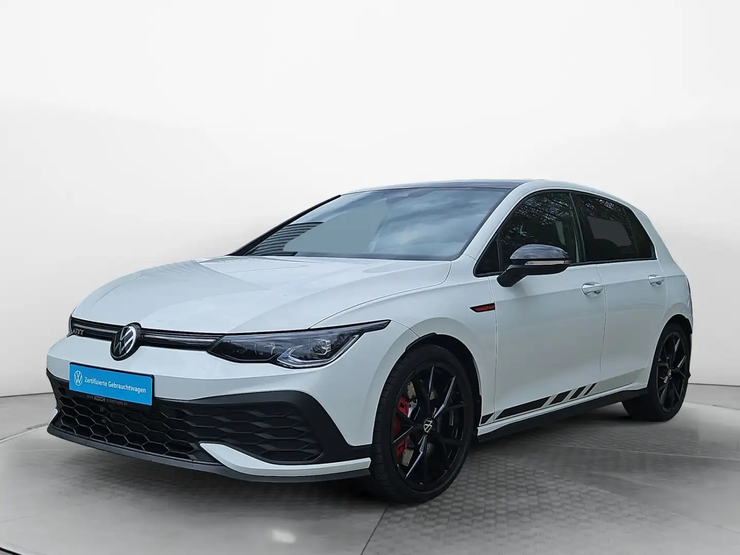Volkswagen Golf GTI Golf VIII GTI Clubsport DSG Navi Pano LED Akrapo Blanc - 2