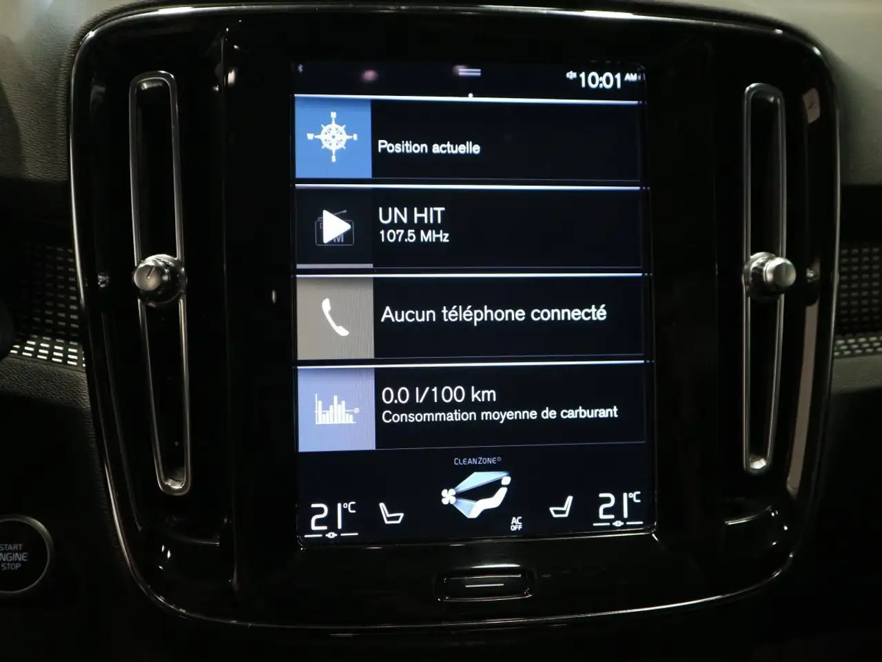 Volvo XC40 снимка Volvo XC40