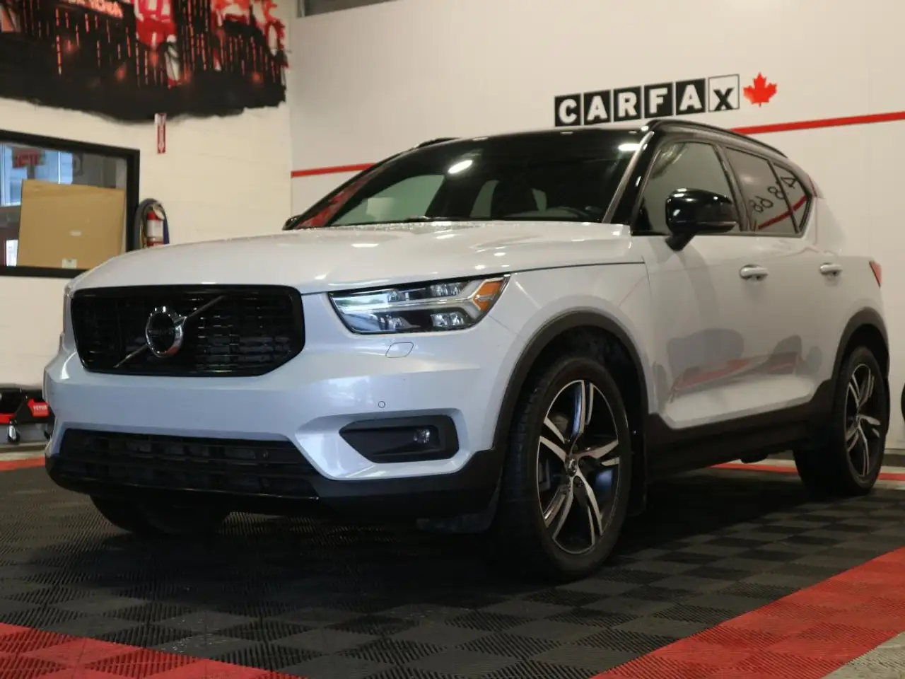 Volvo XC40 снимка Volvo XC40