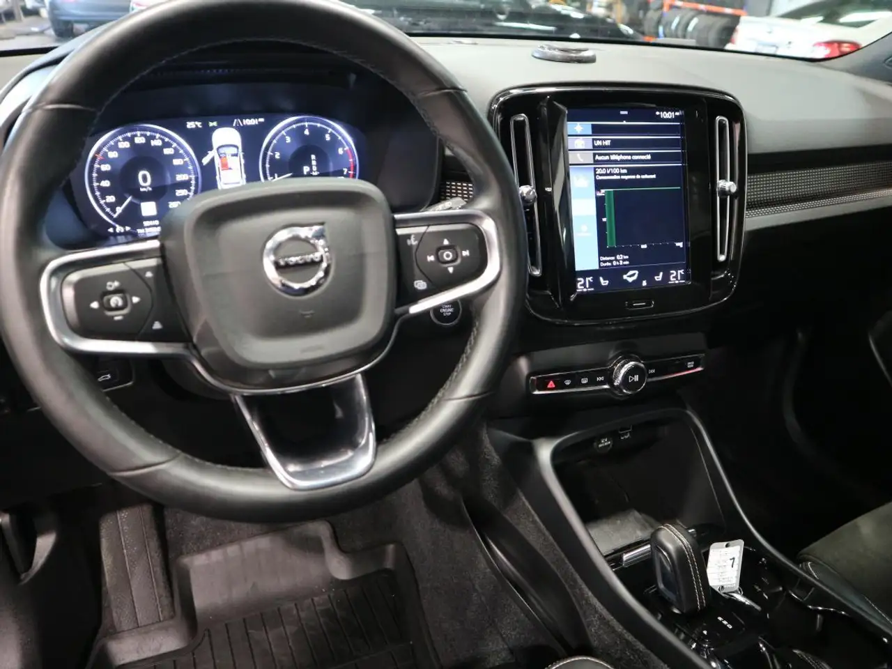 Volvo XC40 снимка Volvo XC40