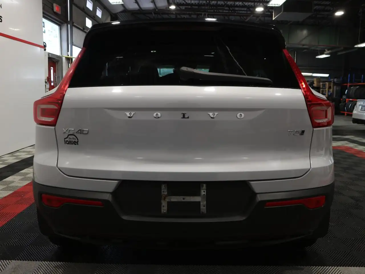 Volvo XC40 снимка Volvo XC40