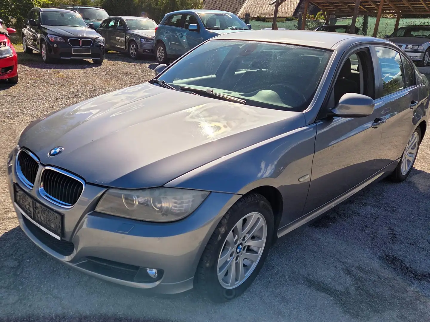 BMW 316 316i Grau - 1