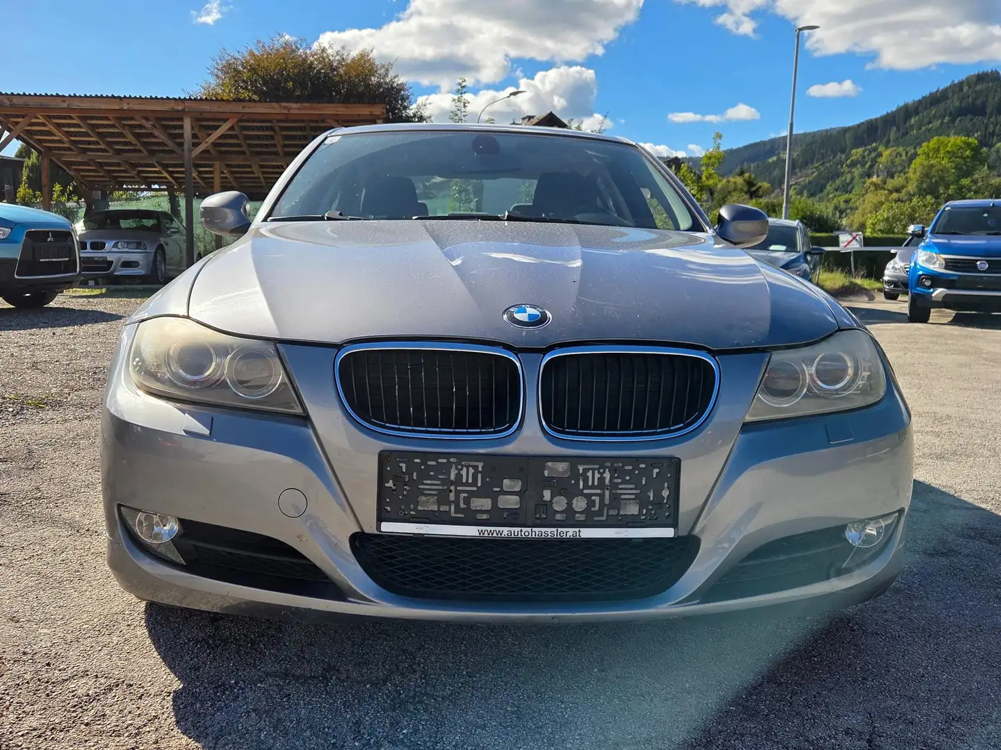 BMW 316 316i Grau - 2