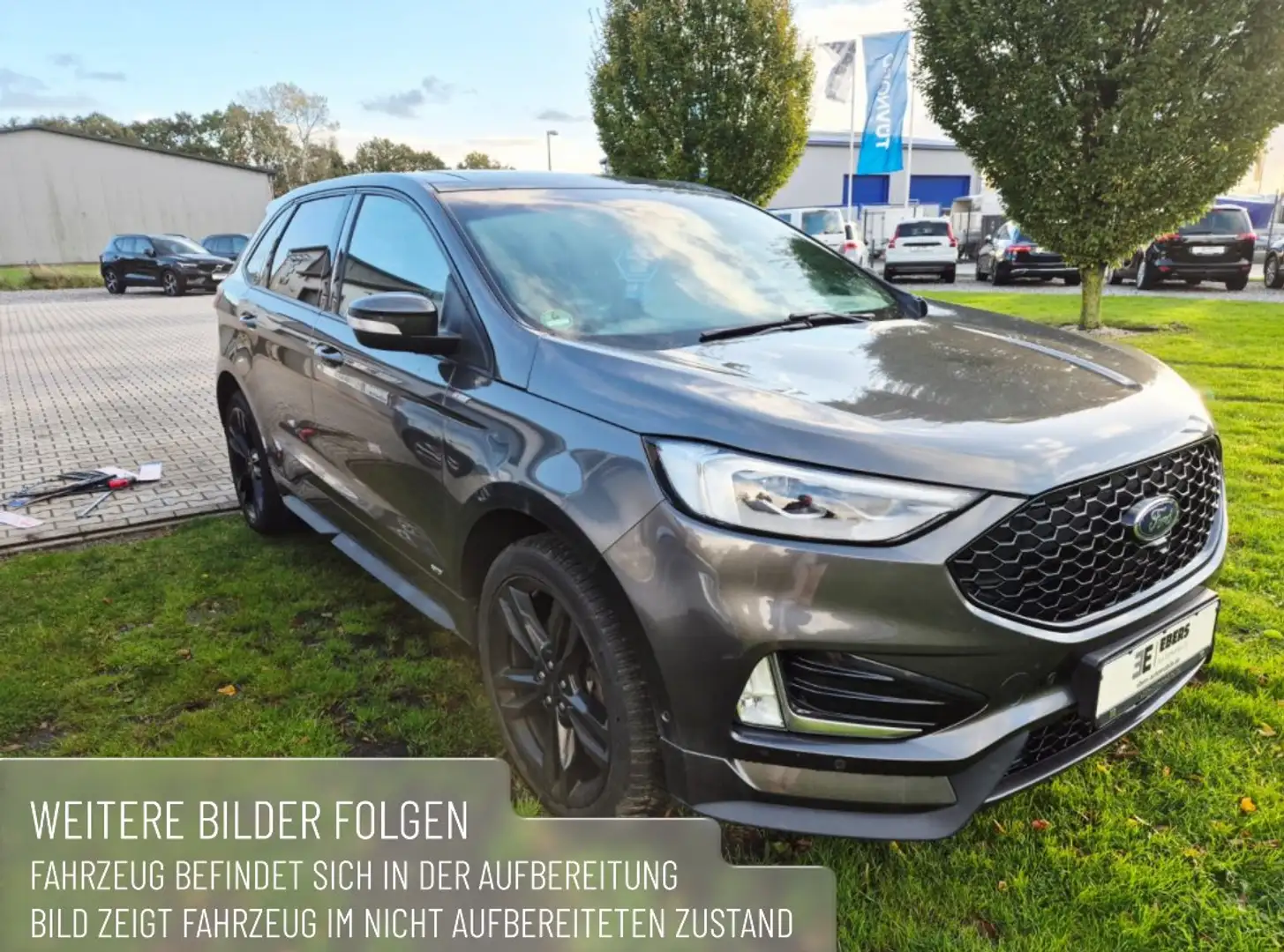 Ford Edge ST-Line 4x4 PANO/SOUND/RFK/SZHG/SITZLÜFTUNG Gris - 1