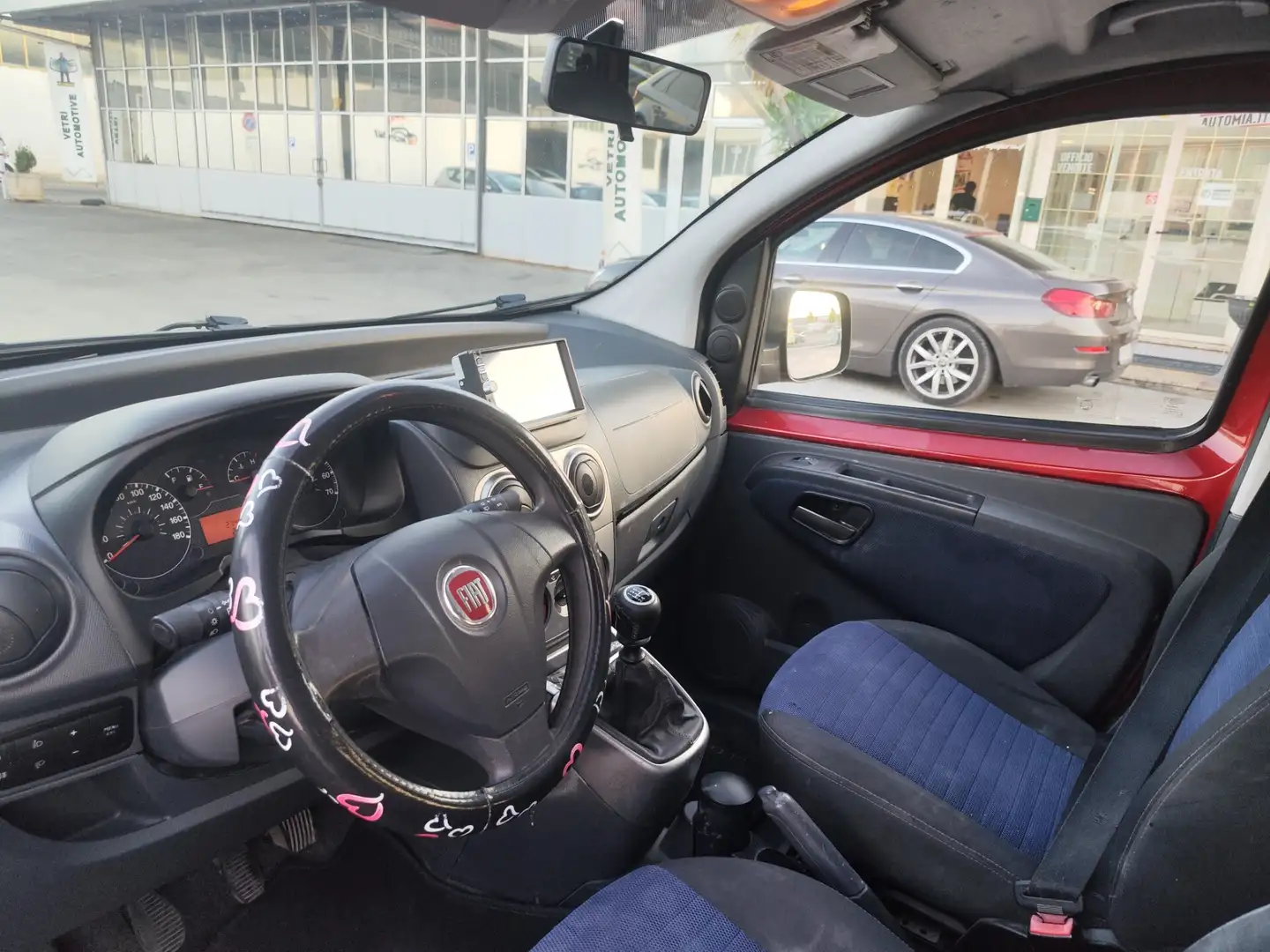 Fiat Qubo QUBO 1.4 8V 77 CV Dynamic Natural Power Rosso - 2