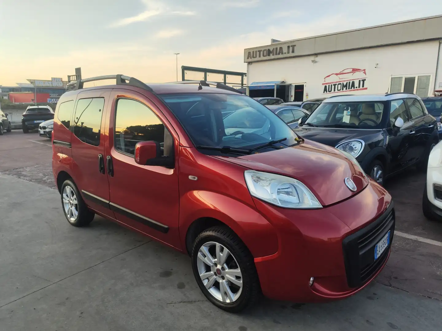 Fiat Qubo QUBO 1.4 8V 77 CV Dynamic Natural Power Rosso - 1