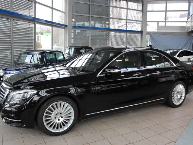 Mercedes-Benz S 500 S 500 Leder braun , PGSD ,