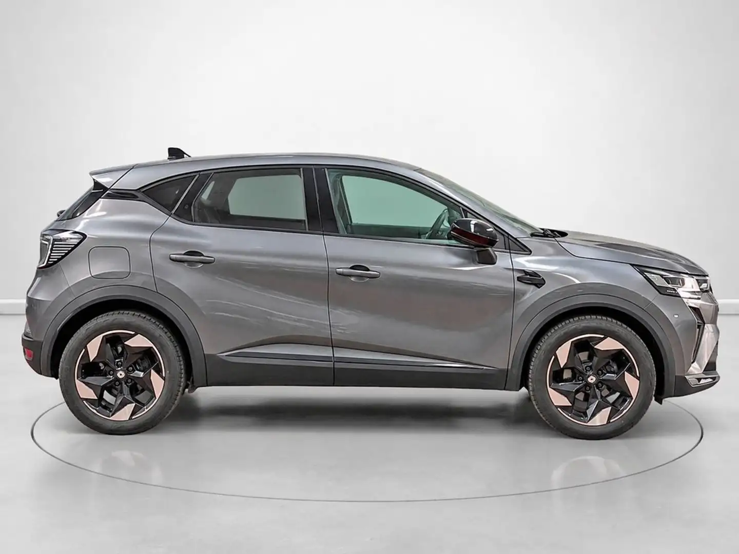 Renault Captur Eco-G Techno 74kW Gris - 2
