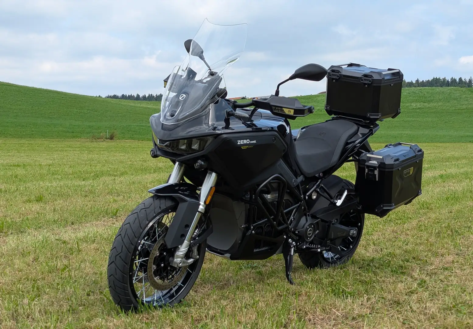 Zero Zero DSR/X Black Forrest mit Rapid Charger 12,6 kW Czarny - 1