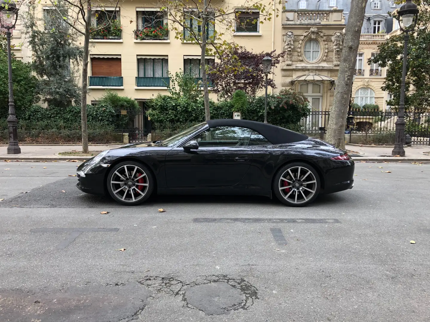 Porsche 991 Carrera S Cabriolet 3.8i 400 PDK Schwarz - 2