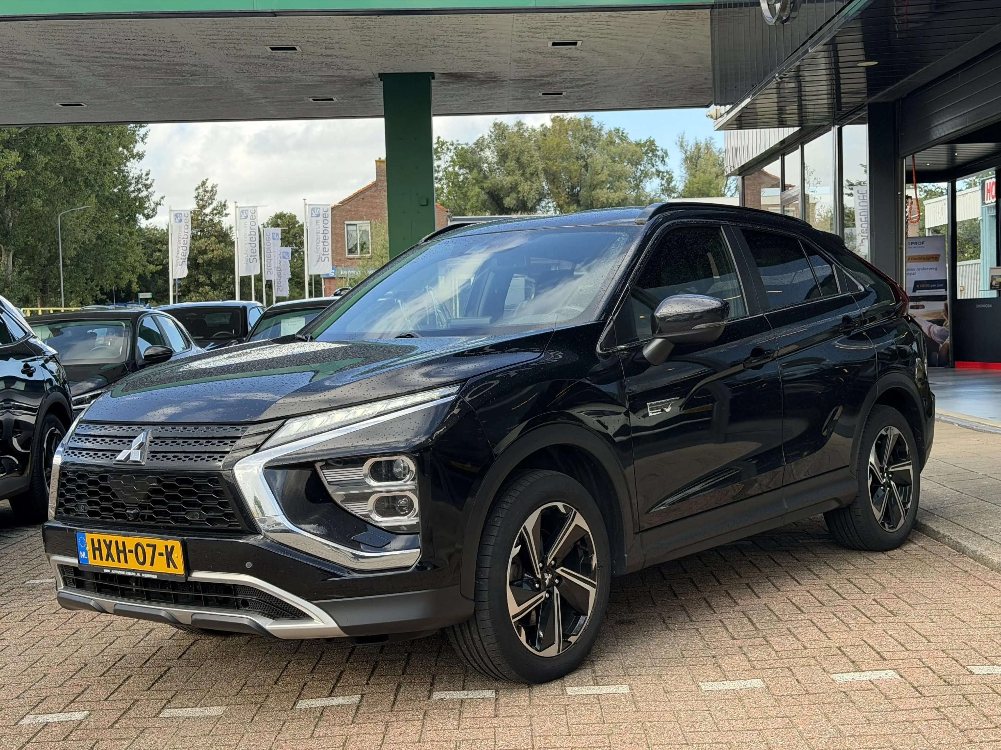 Mitsubishi Eclipse Cross 2.4 PHEV Intense+ AWD | CAMERA | ELEKTRISCH VERSTE — photo 9