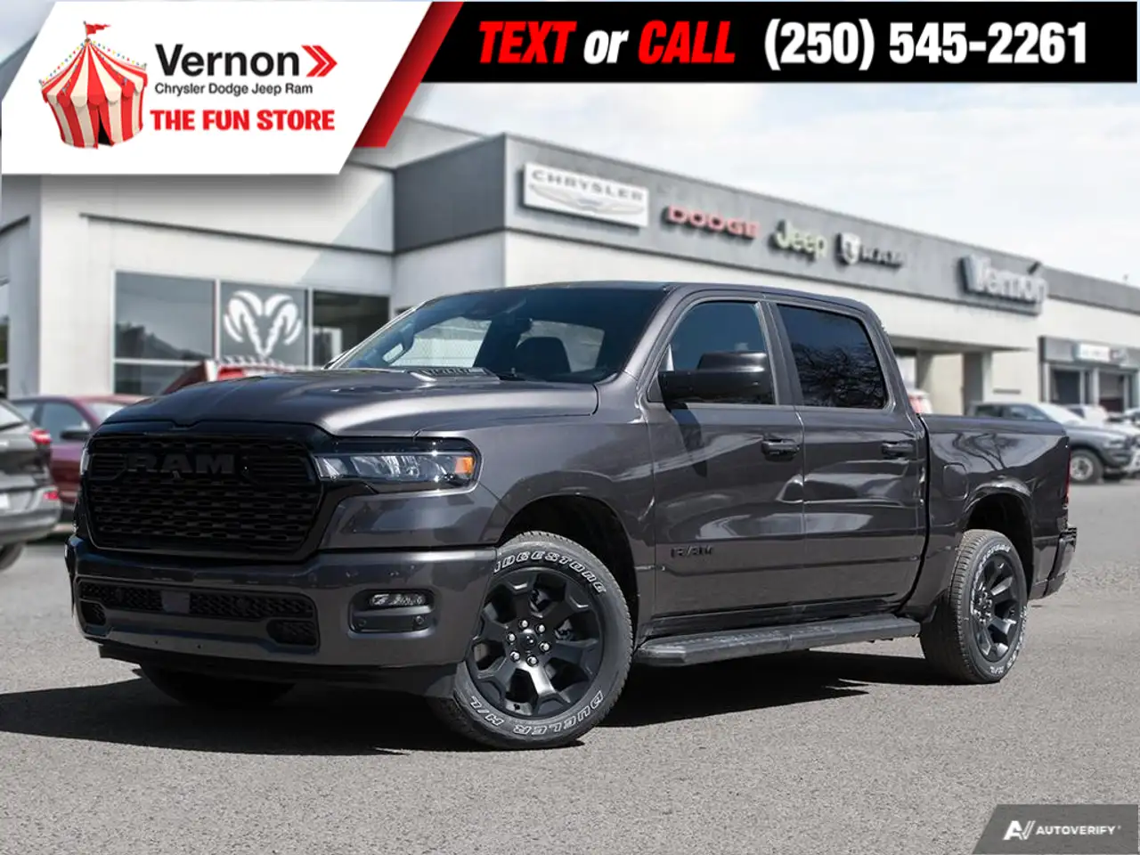 2026 RAM 1500