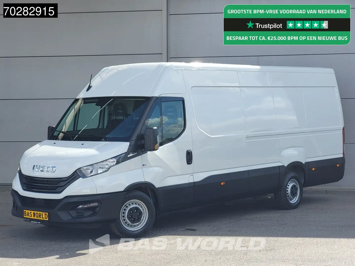 Iveco Daily 35S16 Automaat 160PK L3H2 Camera Airco Parkeersens Blanc - 1