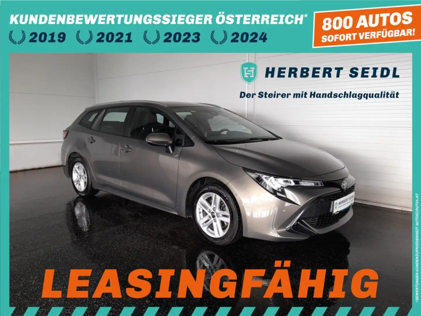Toyota Corolla Touring Sports 2,0 Hybrid Aut *LED / NAVI / ACC / KAMERA / 2 ZONEN KLIMA / SITZHEIZUNG* Braun - 1