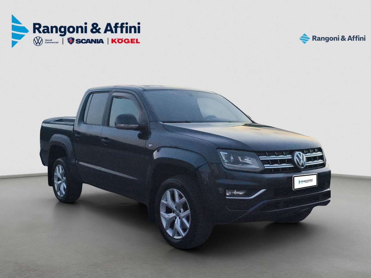 Volkswagen Amarok Amarok 3.0 V6 TDI 224 CV 4MOT.BMT permanente aut.