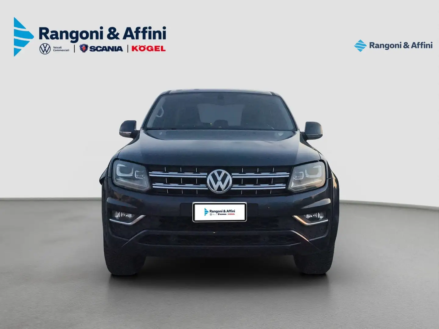 Volkswagen Amarok Amarok 3.0 V6 TDI 224 CV 4MOT.BMT permanente aut. Blu/Azzurro - 2
