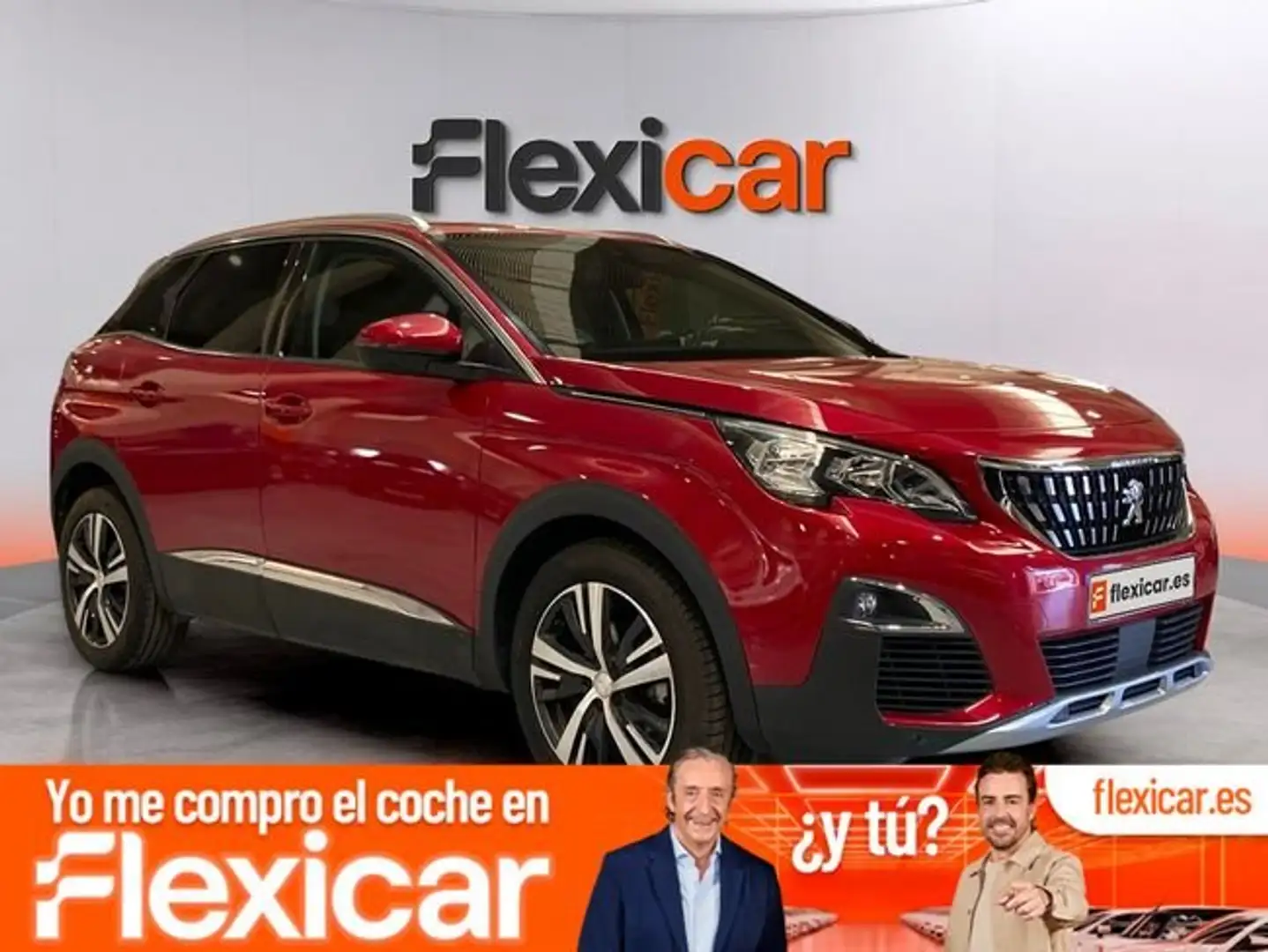 Peugeot 3008 Allure BlueHDi 96kW (130CV) S&S EAT8 Rojo - 1