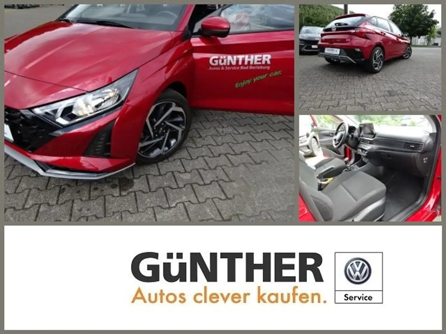 Hyundai i20 1.0 T-GDI Trend Facelift*KoPaket*Alu 17 Zoll Rouge - 1