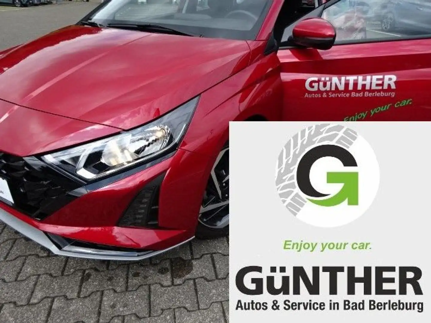 Hyundai i20 1.0 T-GDI Trend Facelift*KoPaket*Alu 17 Zoll Rouge - 2