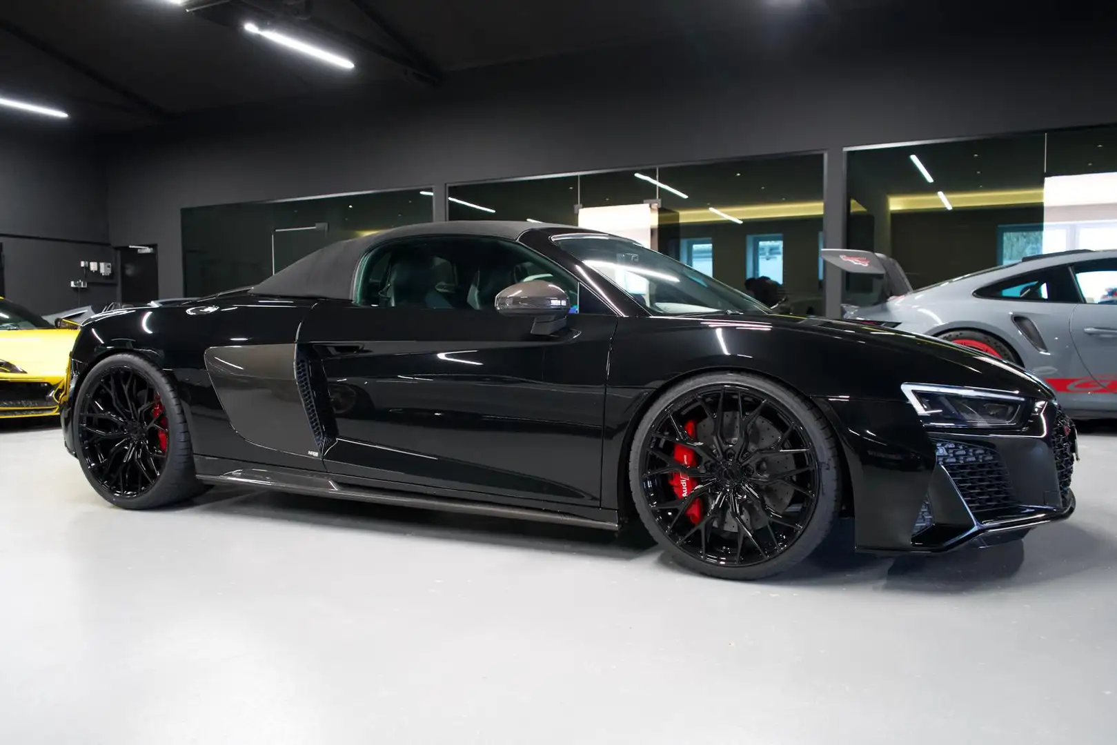 Audi R8 Spyder*Quattro*Keramik*Carbon Schwarz - 2