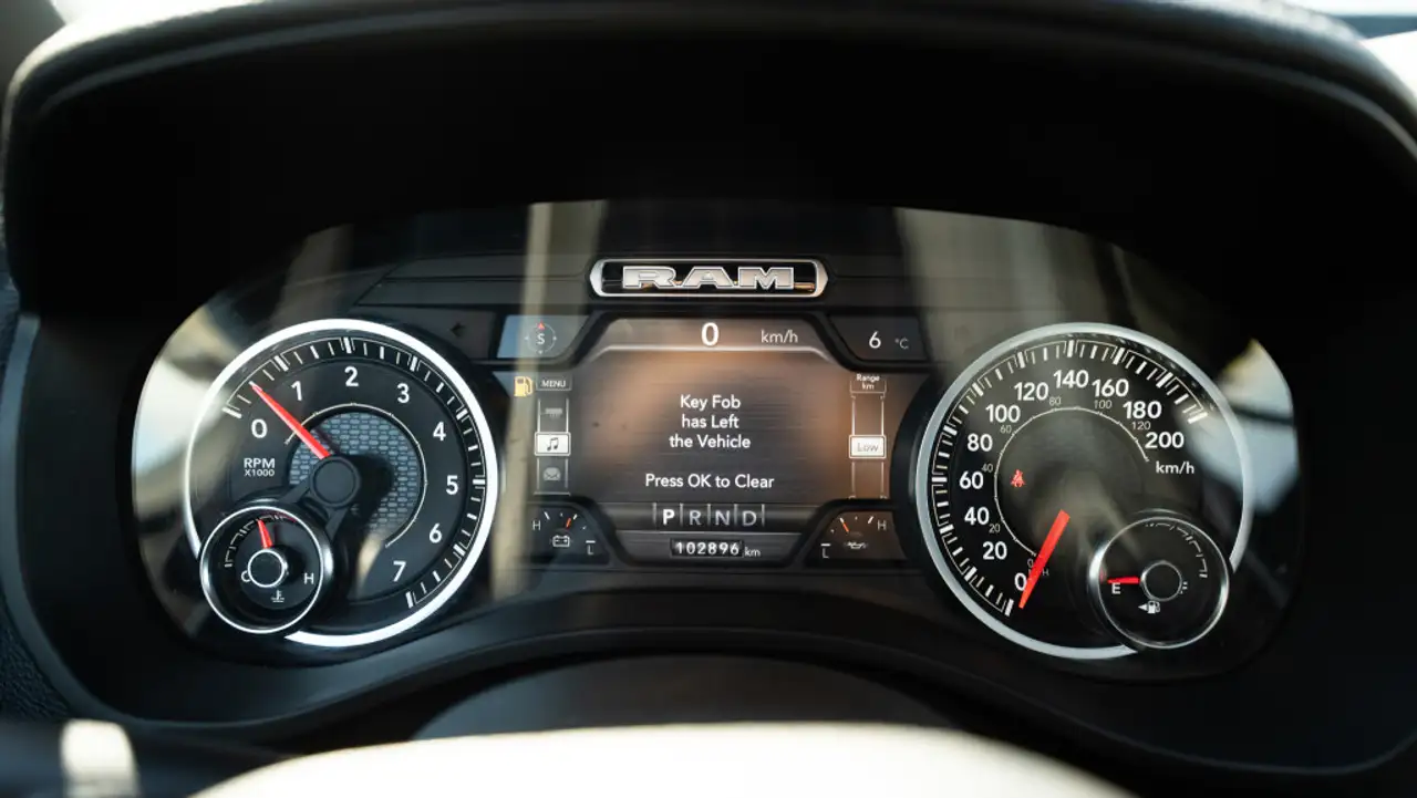 RAM 1500 снимка RAM 1500