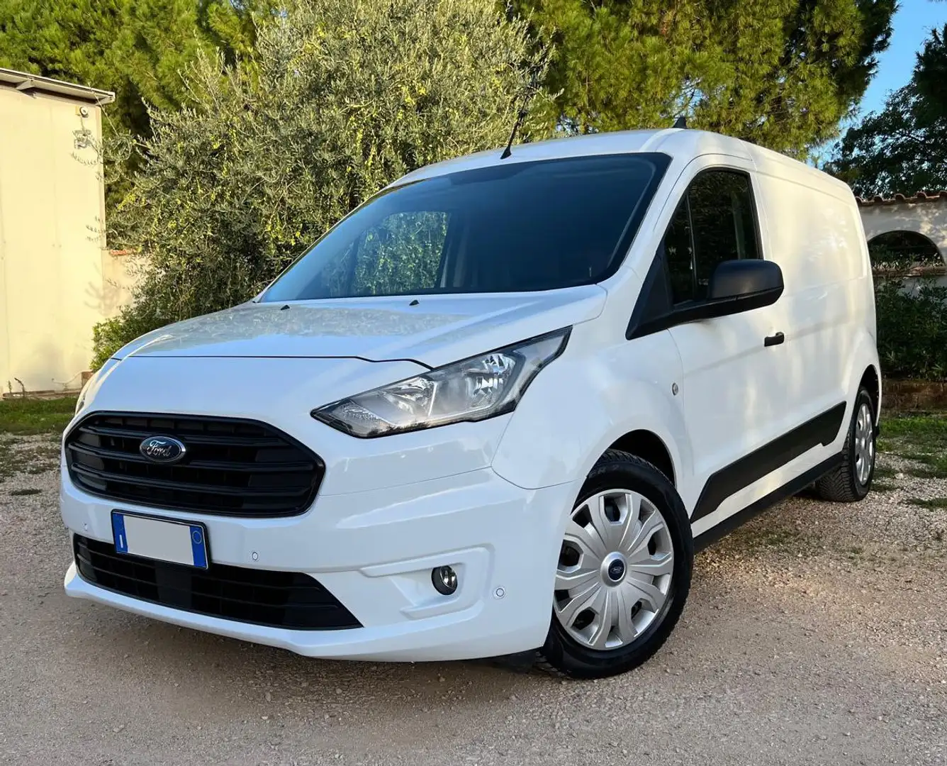 Ford Transit Connect 1.5 TDCI 120CV AUTO SeS trend 210 L2H1 PROLUNGATO Bianco - 1